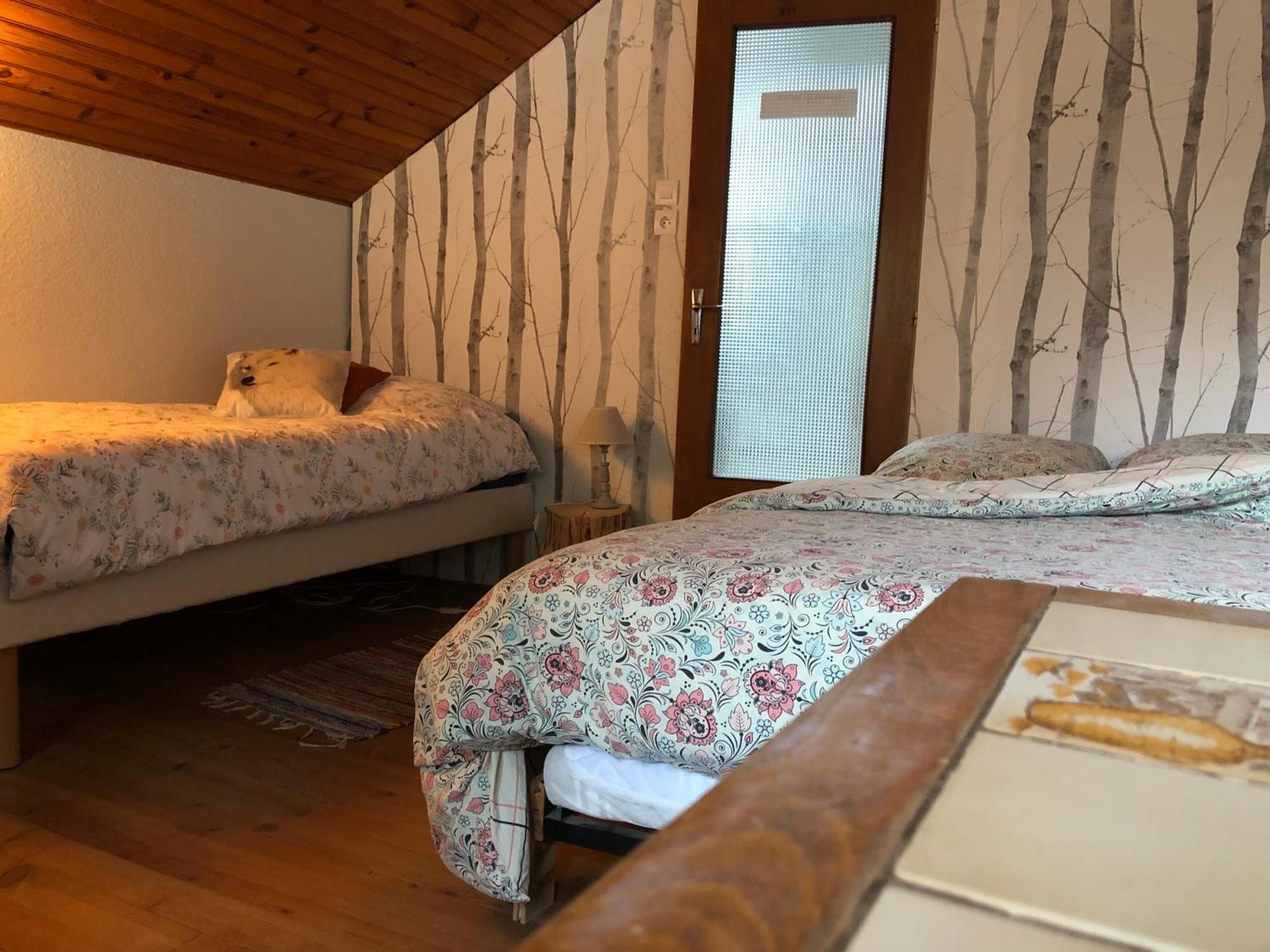 A l'orée de soi - Maison forestière de la Soie - Eco gîte, chambres d'hôtes, camping au pied des Vosges Saint-Sauveur (Meurthe-et-Moselle) Exterior foto