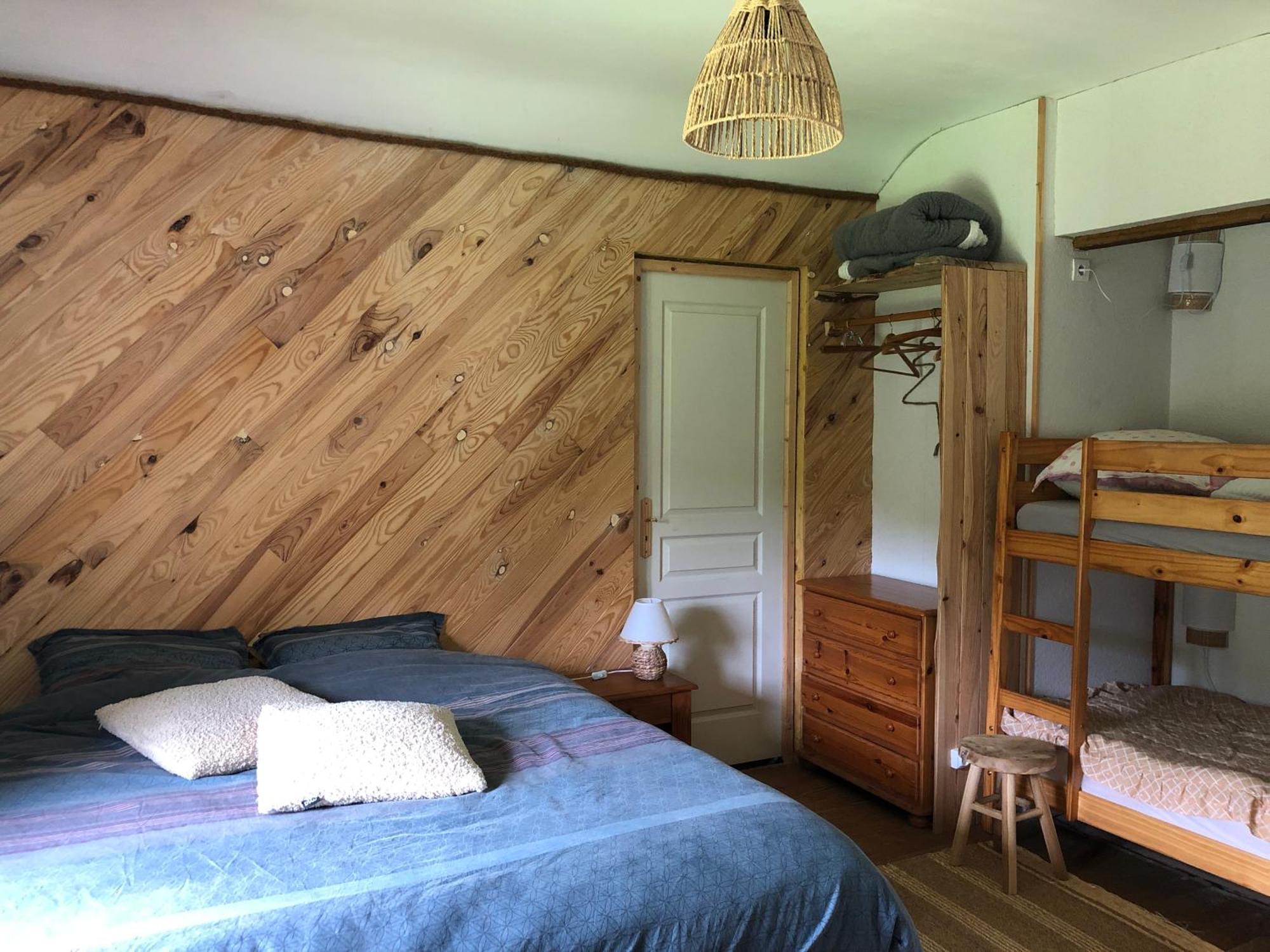 A l'orée de soi - Maison forestière de la Soie - Eco gîte, chambres d'hôtes, camping au pied des Vosges Saint-Sauveur (Meurthe-et-Moselle) Exterior foto