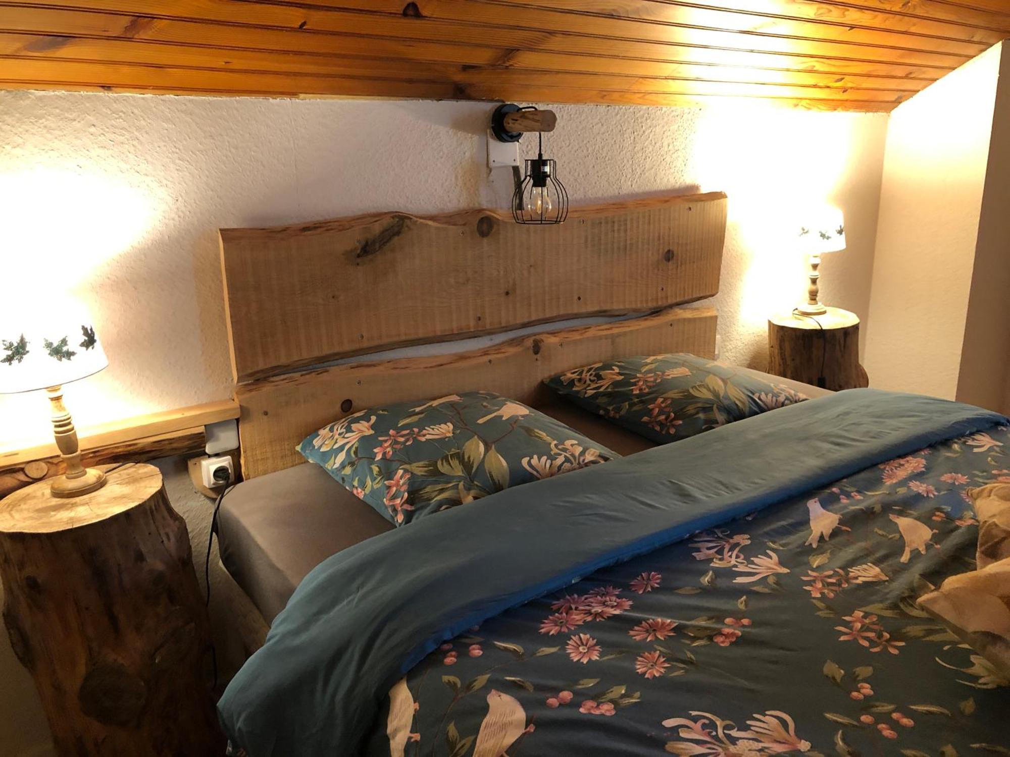A l'orée de soi - Maison forestière de la Soie - Eco gîte, chambres d'hôtes, camping au pied des Vosges Saint-Sauveur (Meurthe-et-Moselle) Exterior foto